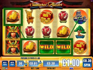 Samurai_Master Video Slot freispiel