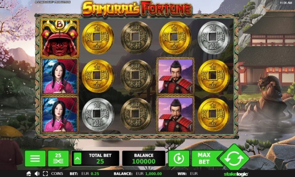 Samurai’s Fortune online Casino Spiel