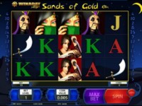 Sands of Gold Spielautomat