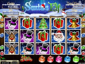 Santa Elf Video Slot online spielen