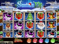 Santa Elf Spielautomat