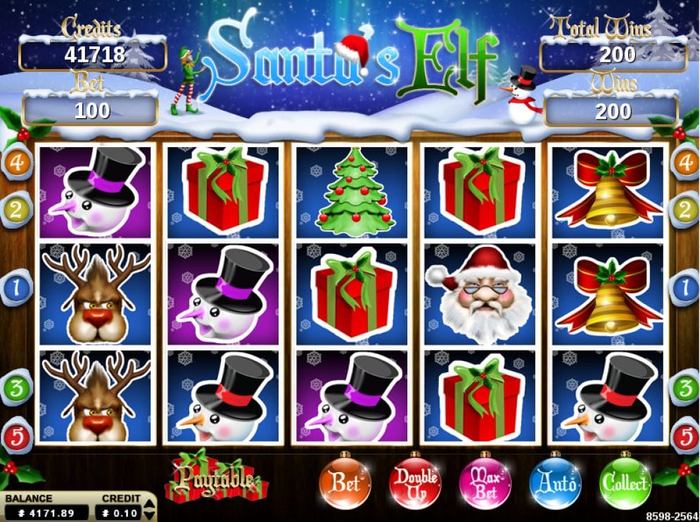 Santa Elf Slotmaschine