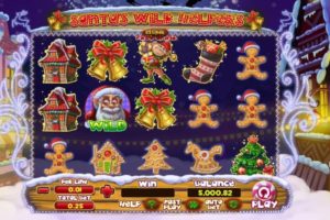 Santa Wild Helpers Slotmaschine ohne Anmeldung