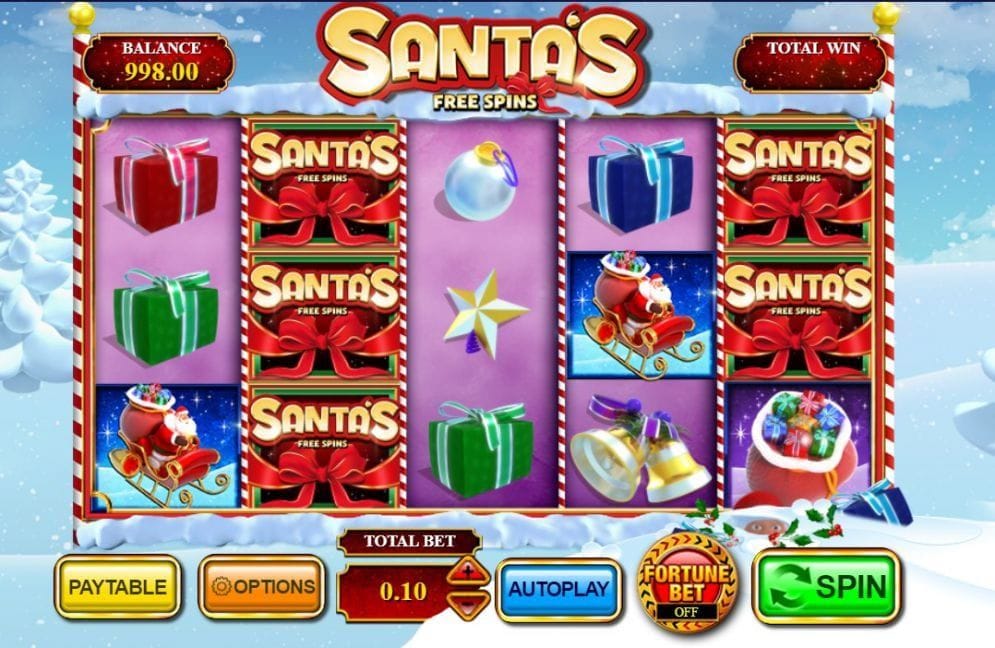 Santa’s Free Spins online Casino Spiel