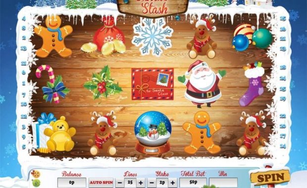 Santa's Stash Spielautomat online spielen