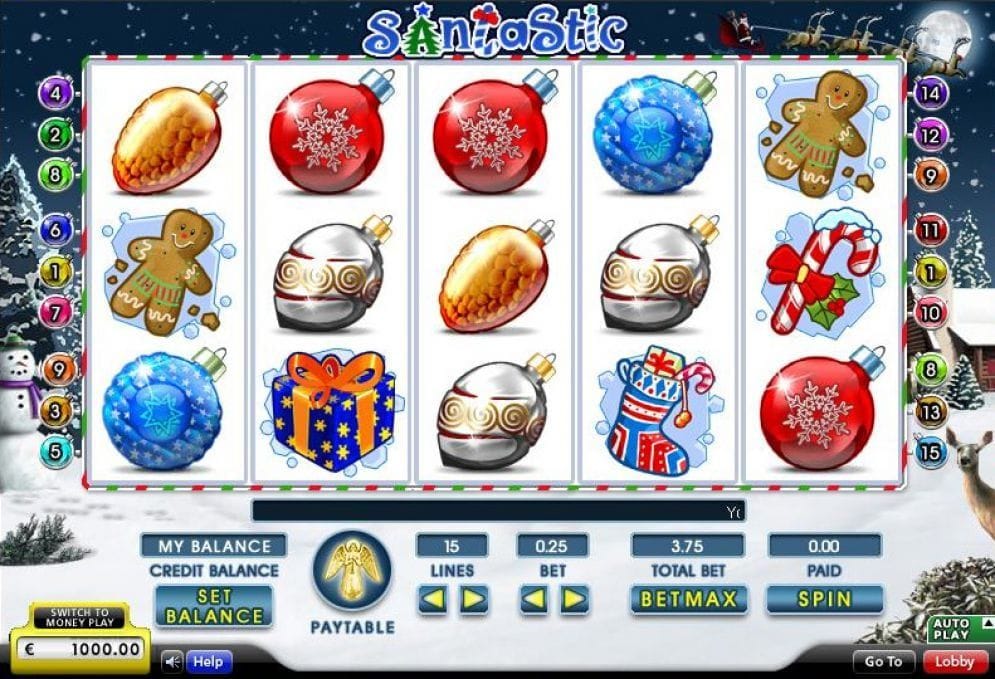 Santastic Casino Spiel