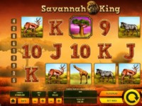 Savannah King Spielautomat