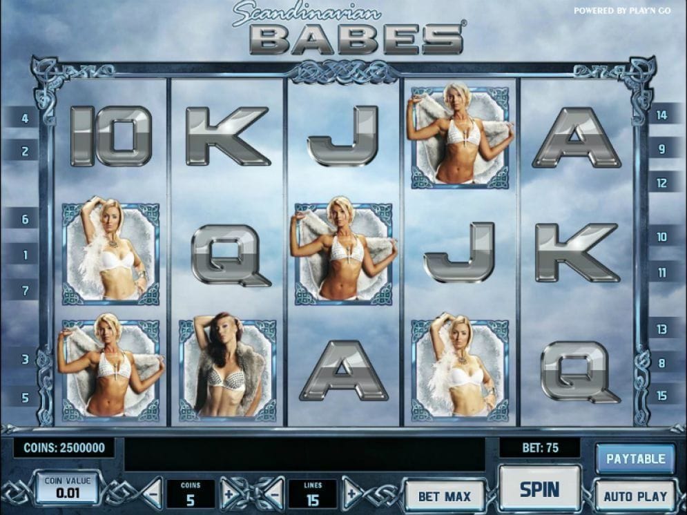 Scandinavian Babes online Spielautomat
