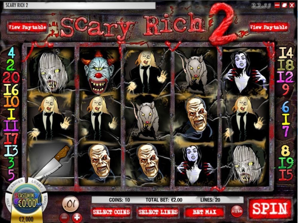 Scary Rich 2 online Casino Spiel