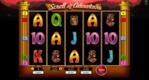 Scroll Of Adventure Geldspielautomat online spielen