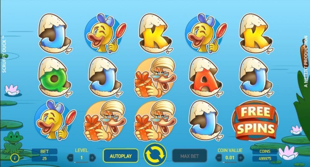 Scruffy Duck Casinospiel
