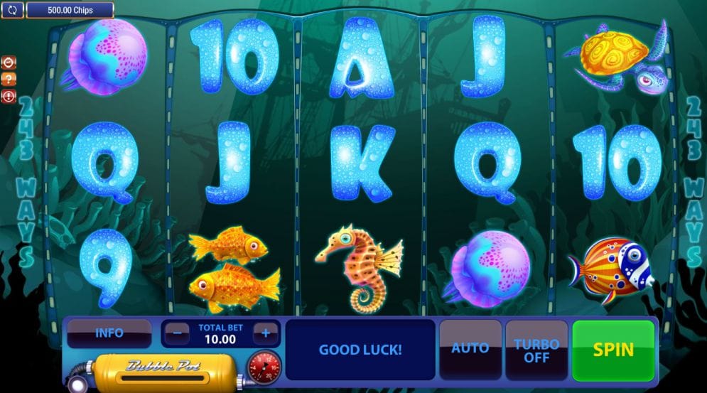 Sea of Gold online Video Slot