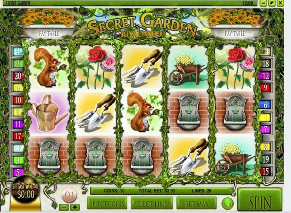 Secret Garden Casinospiel