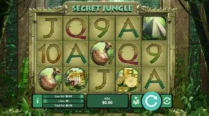 Secret Jungle Video Slot ohne Anmeldung