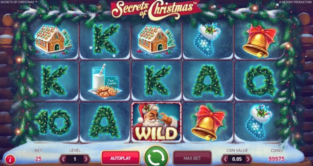 Secrets of Christmas online Spielautomat