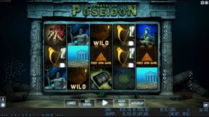 Secrets Of Poseidon Geldspielautomat online spielen