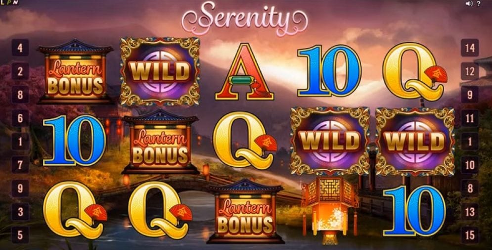 Serenity Casino Spiel