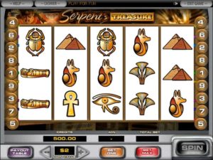 Serpent's Treasure Geldspielautomat kostenlos