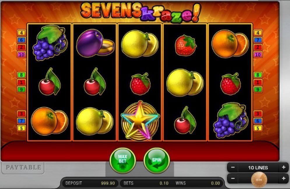 Sevens Kraze Spielautomat