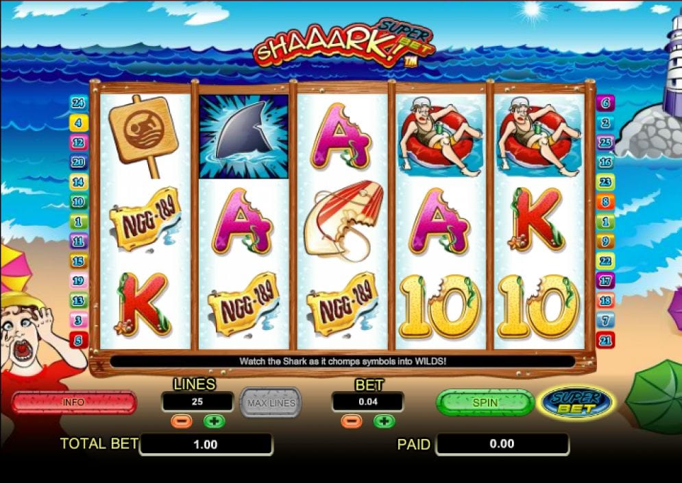 Shaaark! Super Bet Spielautomat