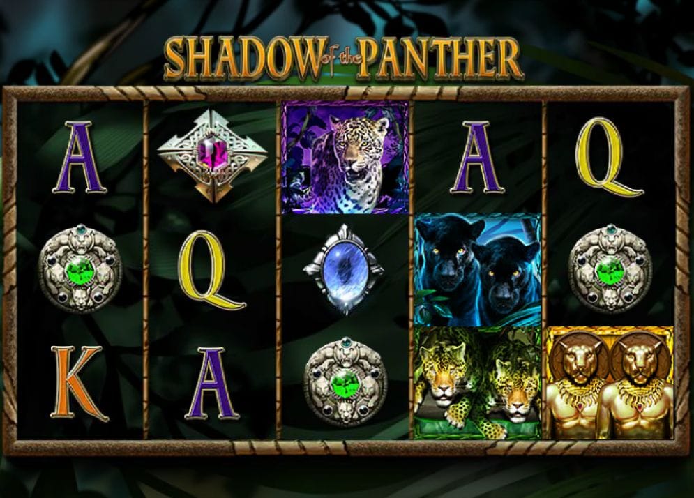 Shadow of the Panther online Spielautomat