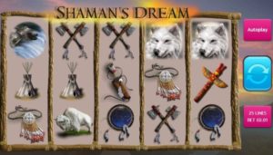 Shaman's Dream Casino Spiel kostenlos spielen