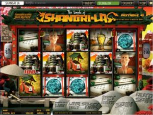 Shangri-La Spielautomat ohne Anmeldung