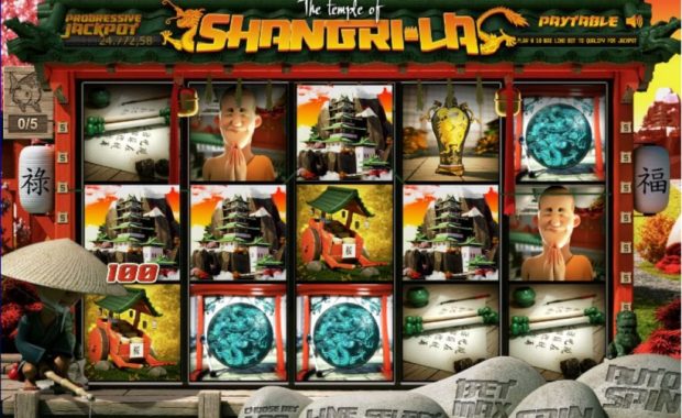 Shangri-La Spielautomat ohne Anmeldung