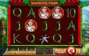 Shaolin's Tiger Casinospiel kostenlos