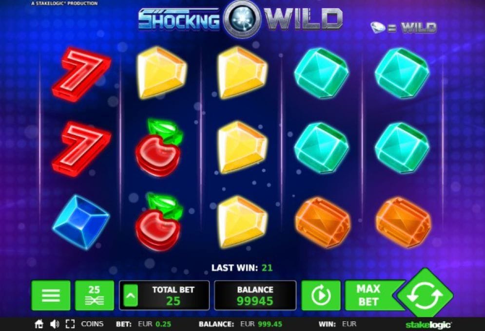 Shocking Wild online Casinospiel