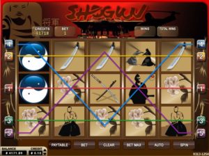 Shogun Spielautomat kostenlos