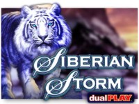 Siberian Storm Dual Play Spielautomat