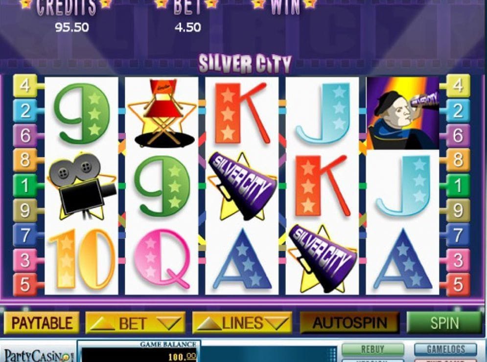 Silver City Geldspielautomat