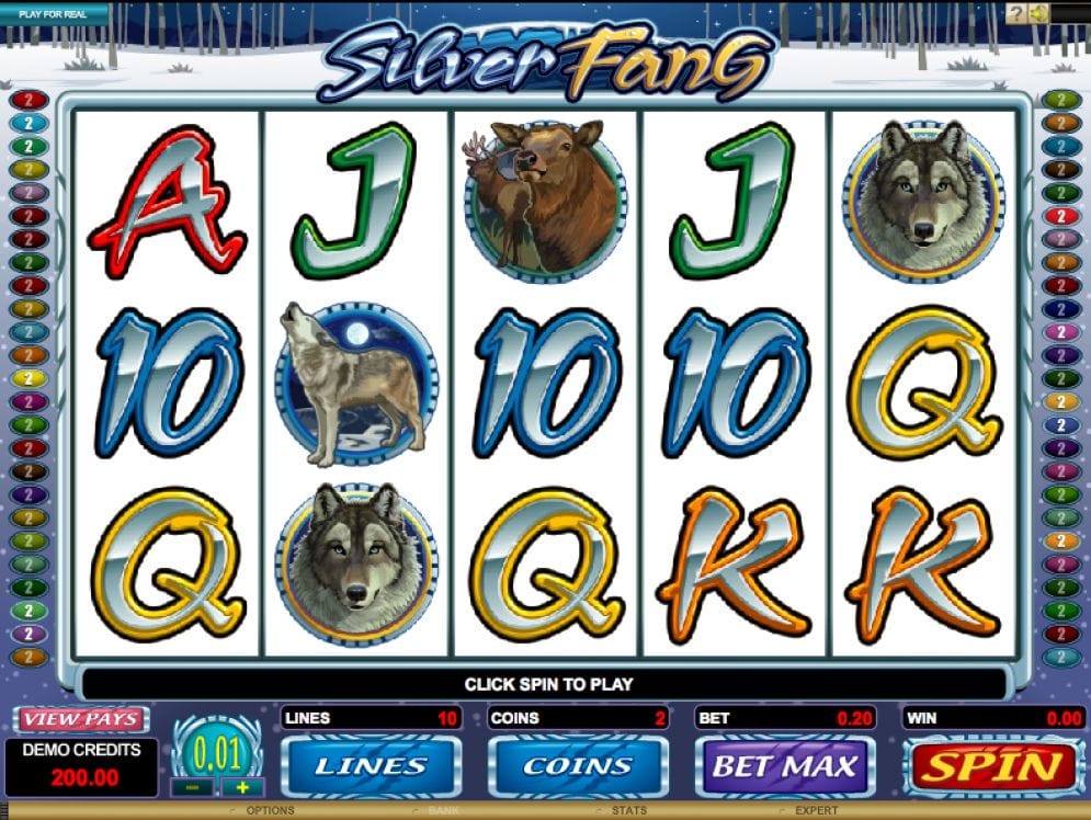Silver Fang online Spielautomat