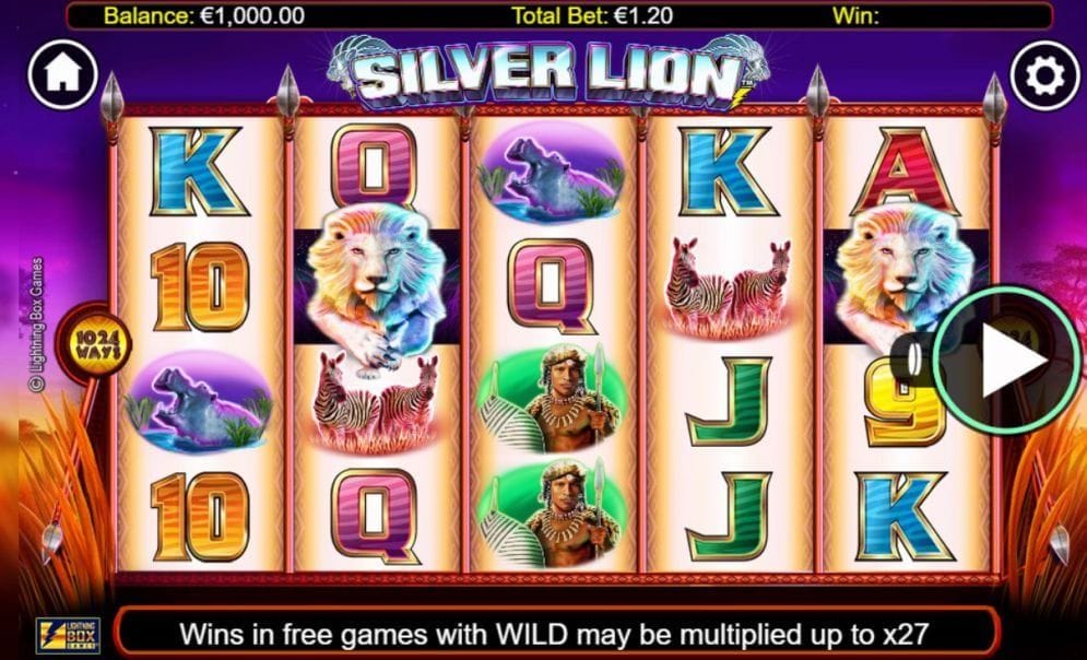 Silver Lion Automatenspiel