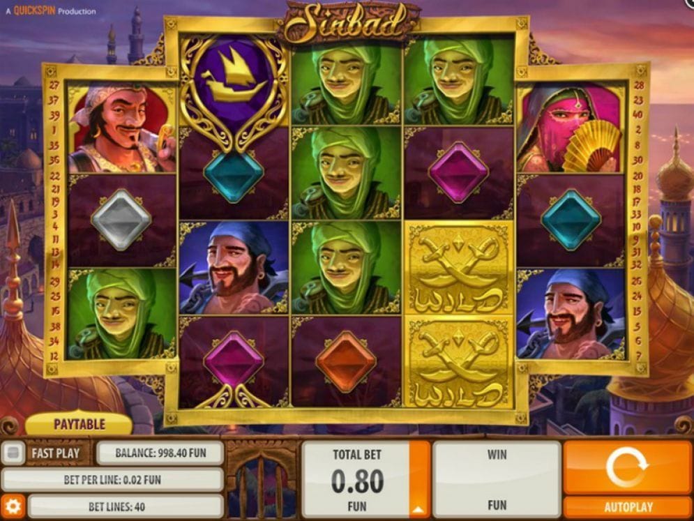 Sinbad Casinospiel