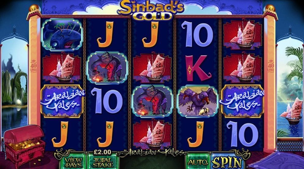 Sinbad`s Gold online Casino Spiel