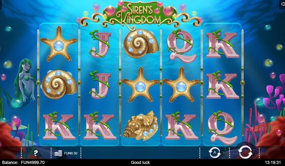 Siren’s Kingdom online Video Slot