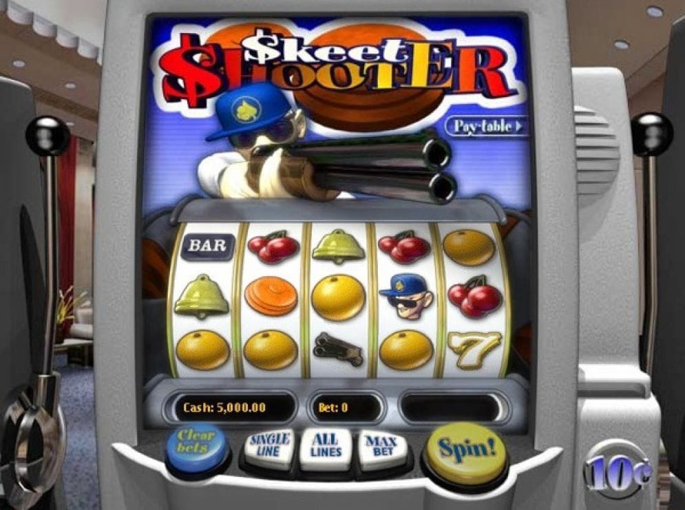 Skeet Shooter online Casino Spiel