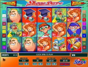 Skool Daze Slotmaschine online spielen
