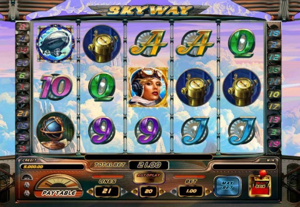 Sky Way Geldspielautomat