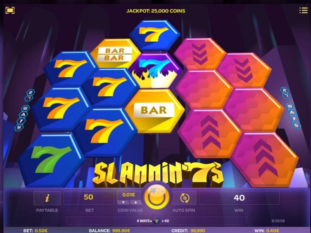 Slammin’7s Slotmaschine