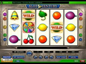 Slot Century Casino Spiel online spielen