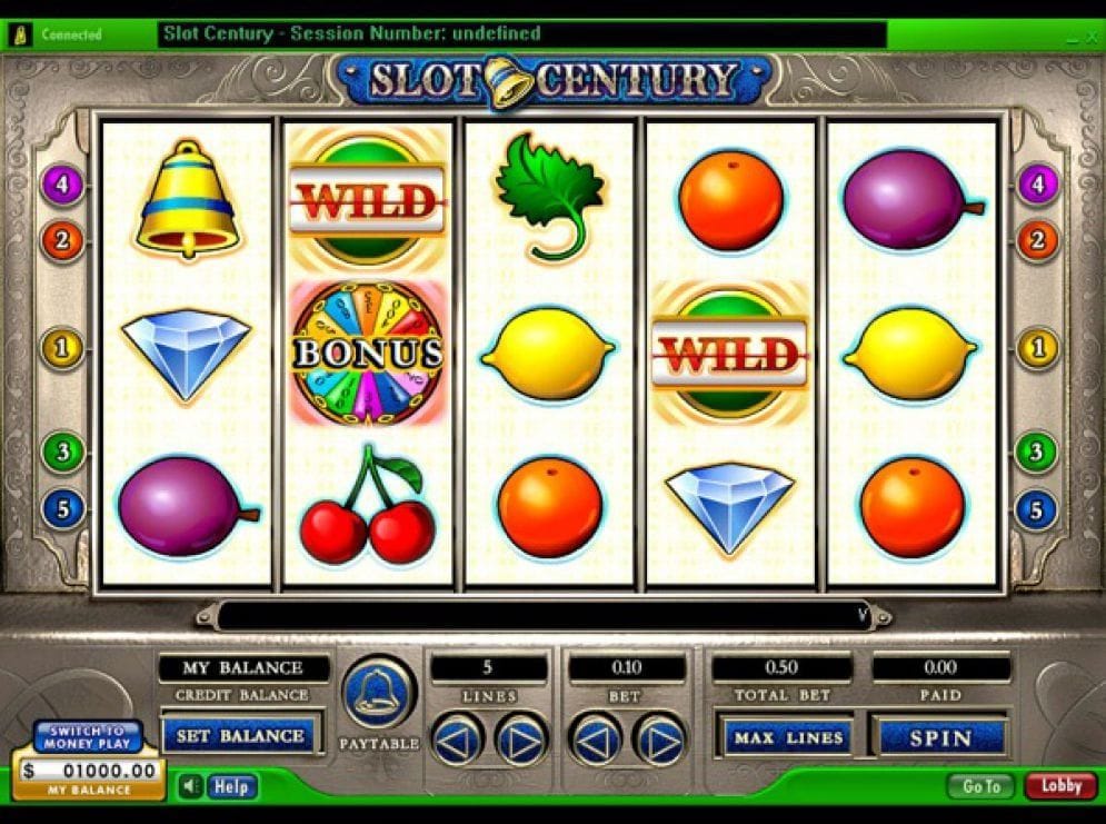 Slot Century online Casinospiel