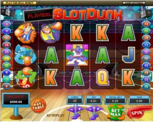 Slot Dunk Spielautomat kostenlos