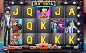 Slot n' Roll Spielautomat ohne Anmeldung