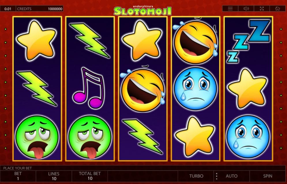 Slotomoji online Casino Spiel