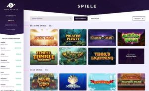 Slot Planet schenkt Freispiele für Dead or Alive und Starburst
