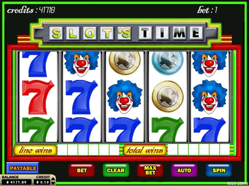 Slots Time online Slotmaschine