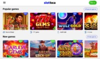 Slottica Casino mit 300% Bonus